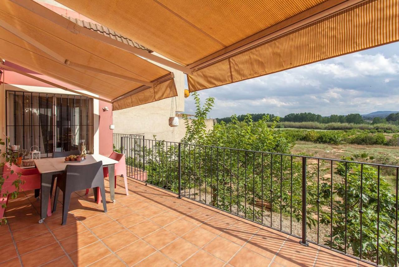 La Casa Del Rio Villa Pedralba Екстериор снимка