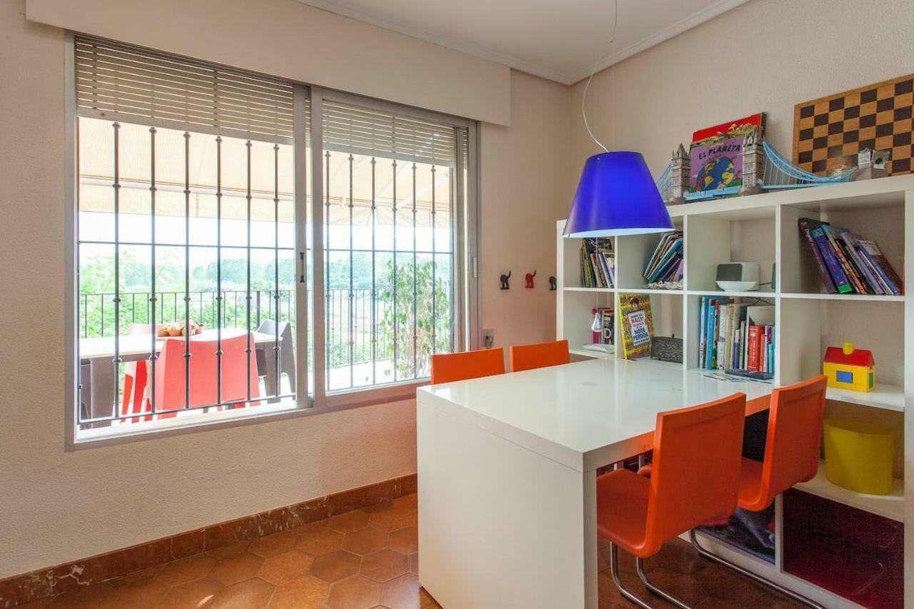 La Casa Del Rio Villa Pedralba Екстериор снимка
